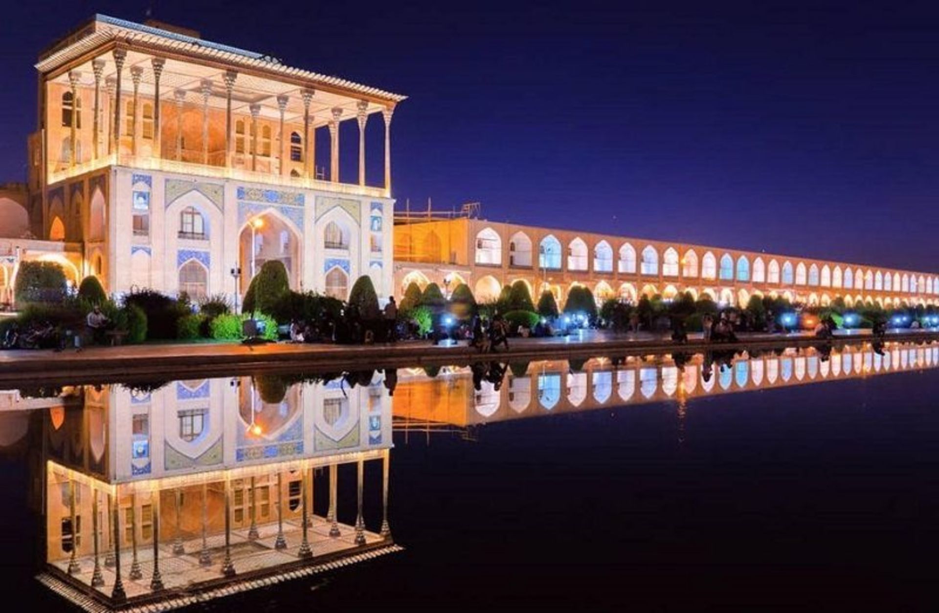عالی قاپو؛ منبع عکس: اینستاگرام؛ عکاس: M.Hosseinrahimi