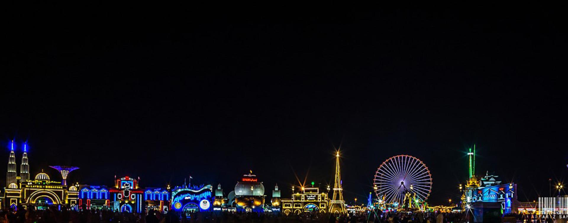 دهکده جهانی دبی؛ منبع عکس: Unsplash؛ عکاس: Fariz Safarulla