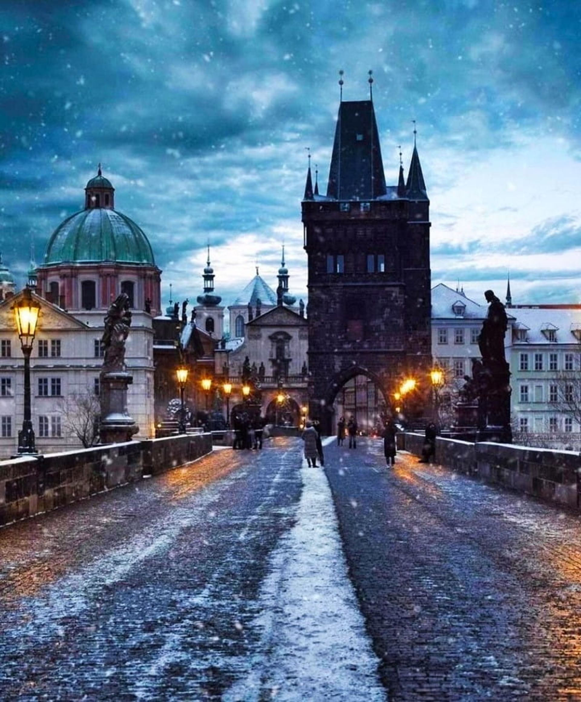 پل چارلز پراگ، منبع: صفحه اینستاگرام praguetravelers