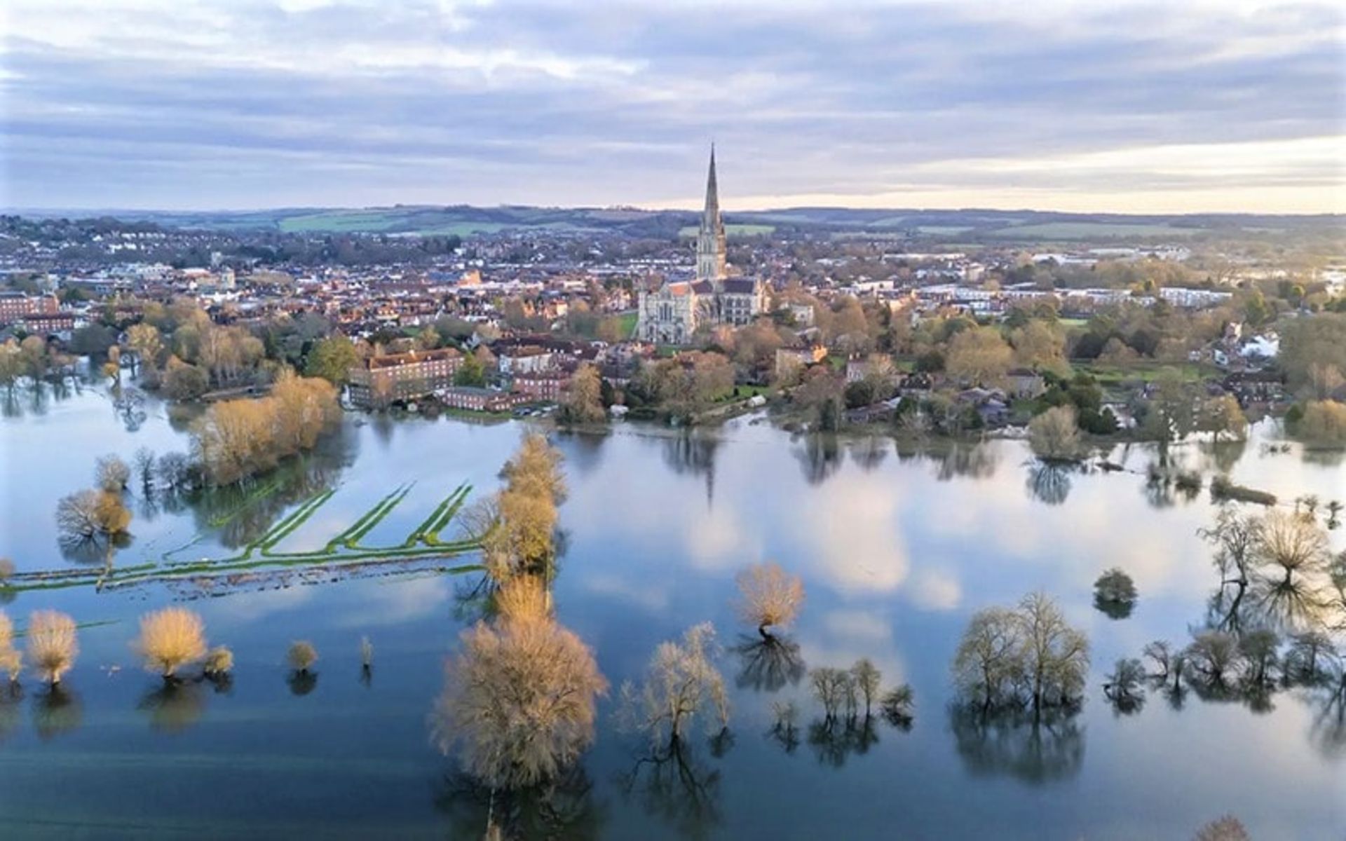 سیل در انگلیس