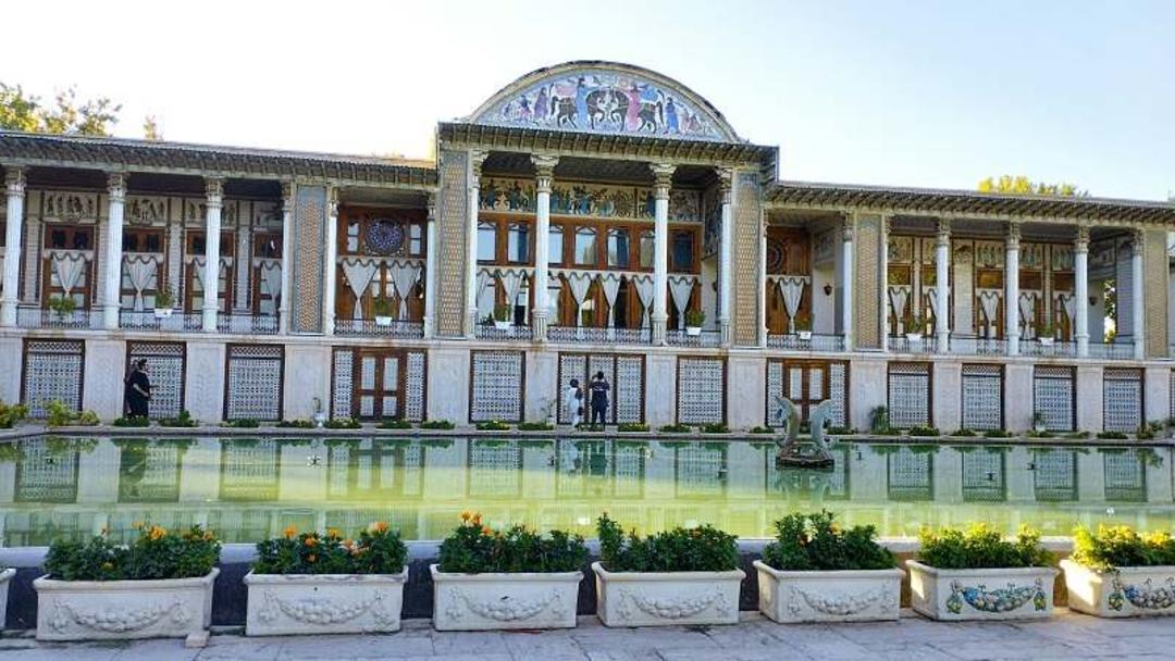 عمارت باغ عفیف آباد