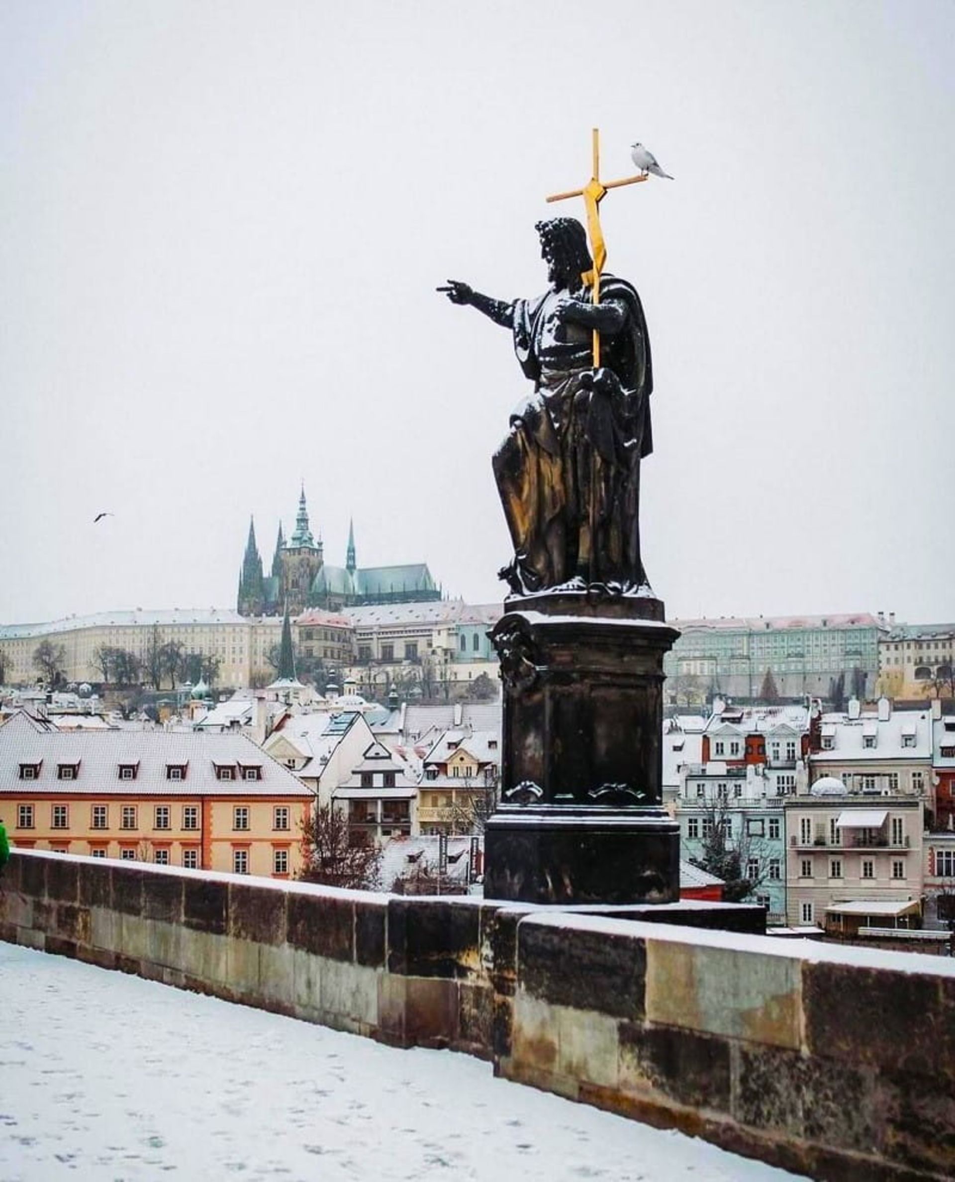 پل چارلز پراگ، منبع: صفحه اینستاگرام praguetravelers