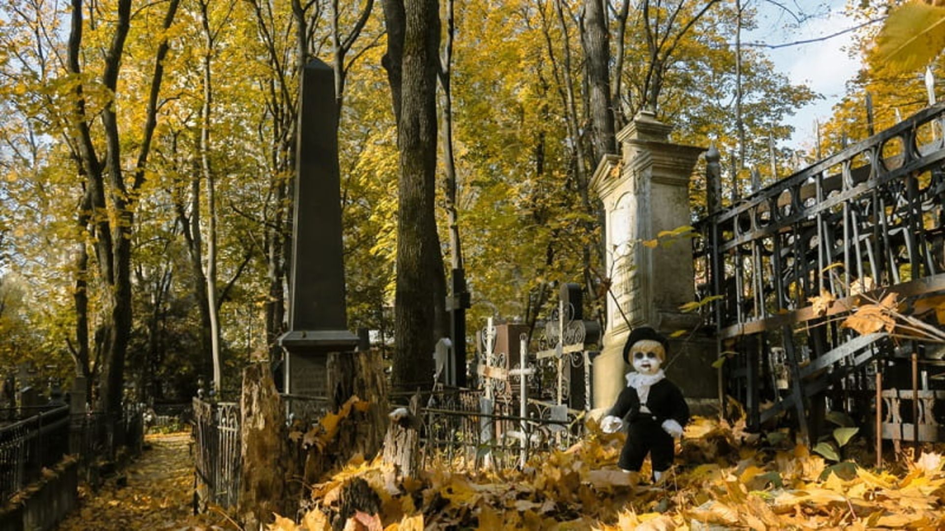 موزه عروسک‌های مرده، منبع: dead-dolls.museum