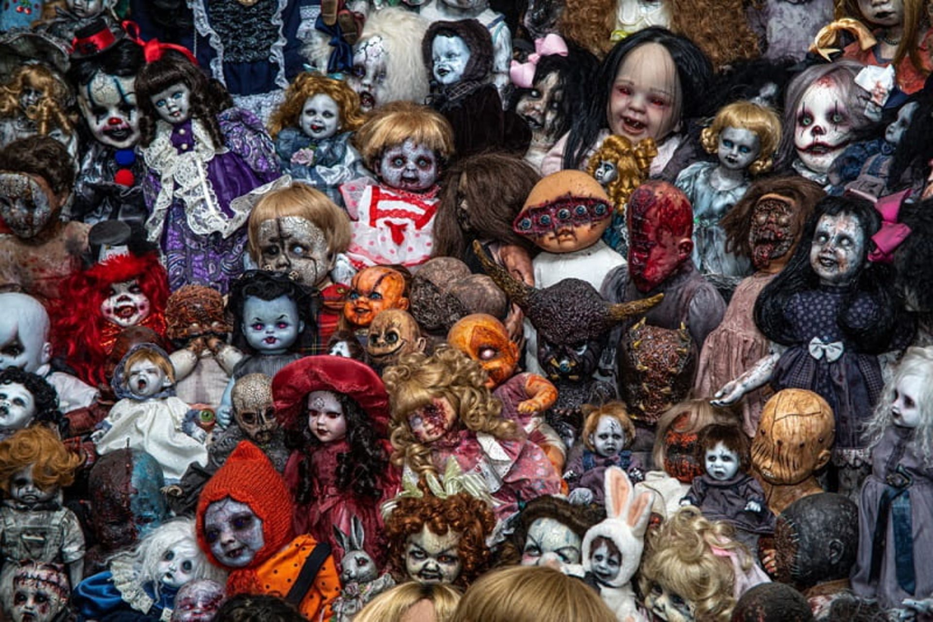 موزه عروسک‌های مرده، منبع: dead-dolls.museum