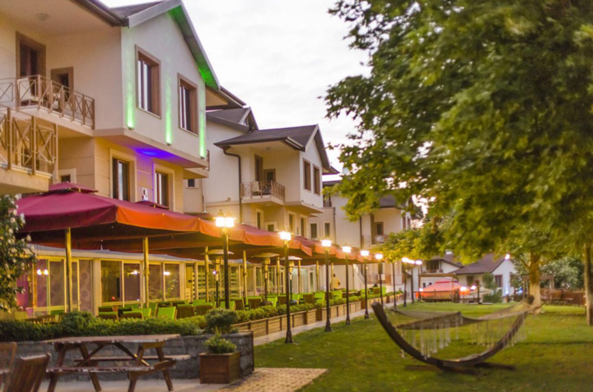 اقامتگاه‌های روستای پولونزکوی؛ منبع عکس: Istanbul Hotels، عکاس: نامشخص