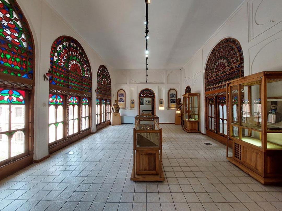 خانه مشروطه و موزه مشروطه؛ منبع عکس: google maps؛ عکاس: Mohammad Hossein Fadavi