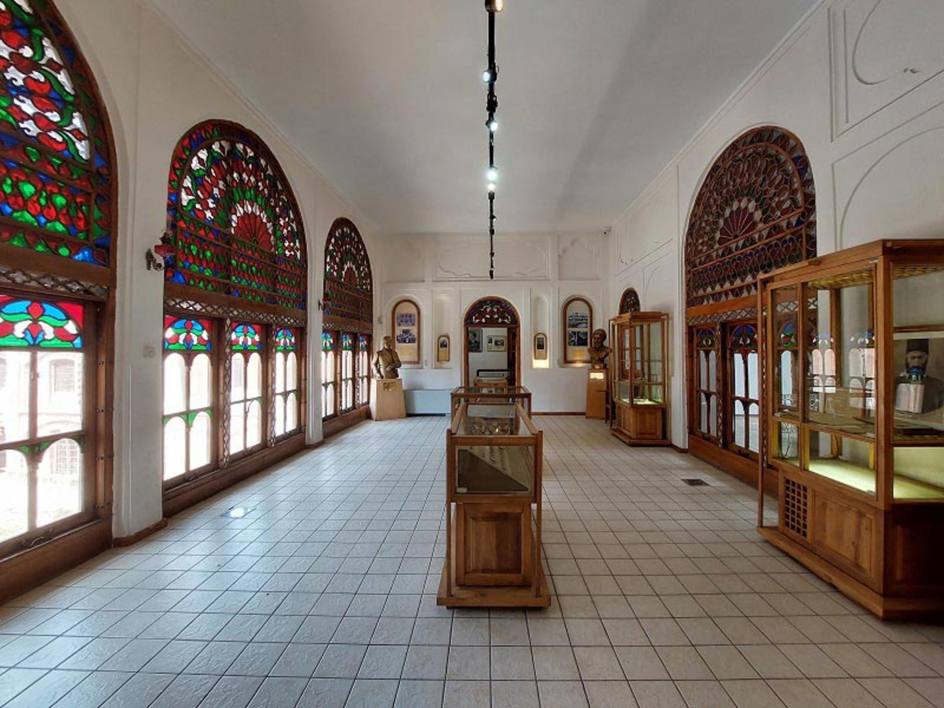 خانه مشروطه و موزه مشروطه؛ منبع عکس: google maps؛ عکاس: Mohammad Hossein Fadavi