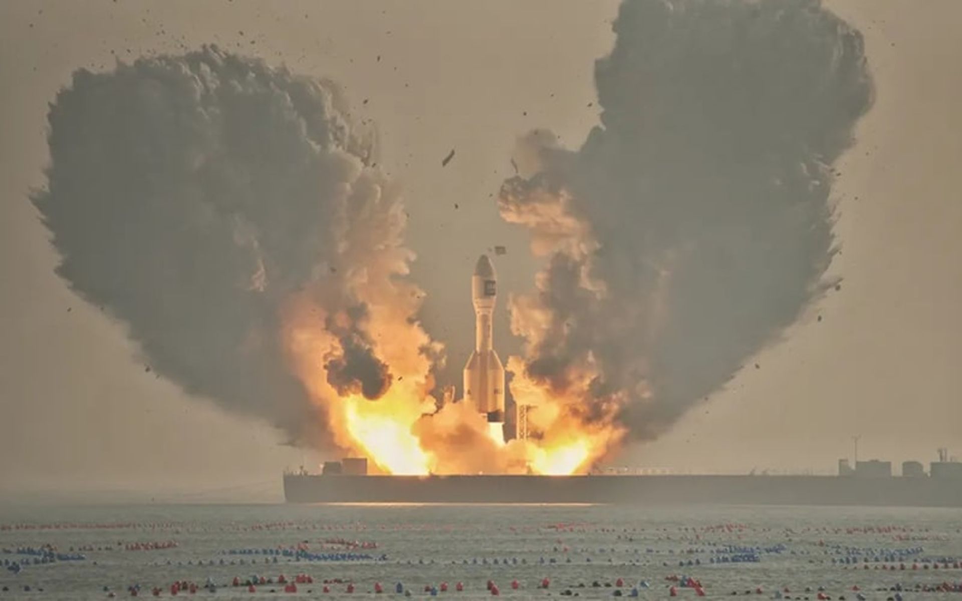 پرتاب ماهواره در چین