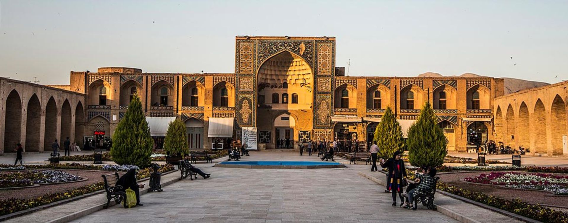 مجموعه ابراهیم ‌خان کرمان؛ منبع عکس: گوگل مپ؛ عکاس: Rezvannejad.h