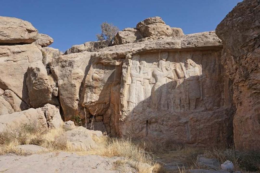 حجاری های نقش رجب شیراز