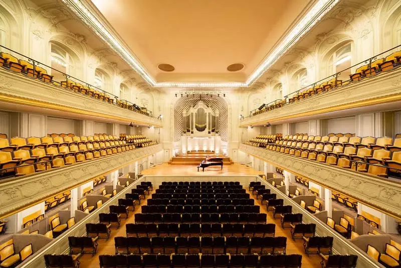 سالن Salle Gaveau