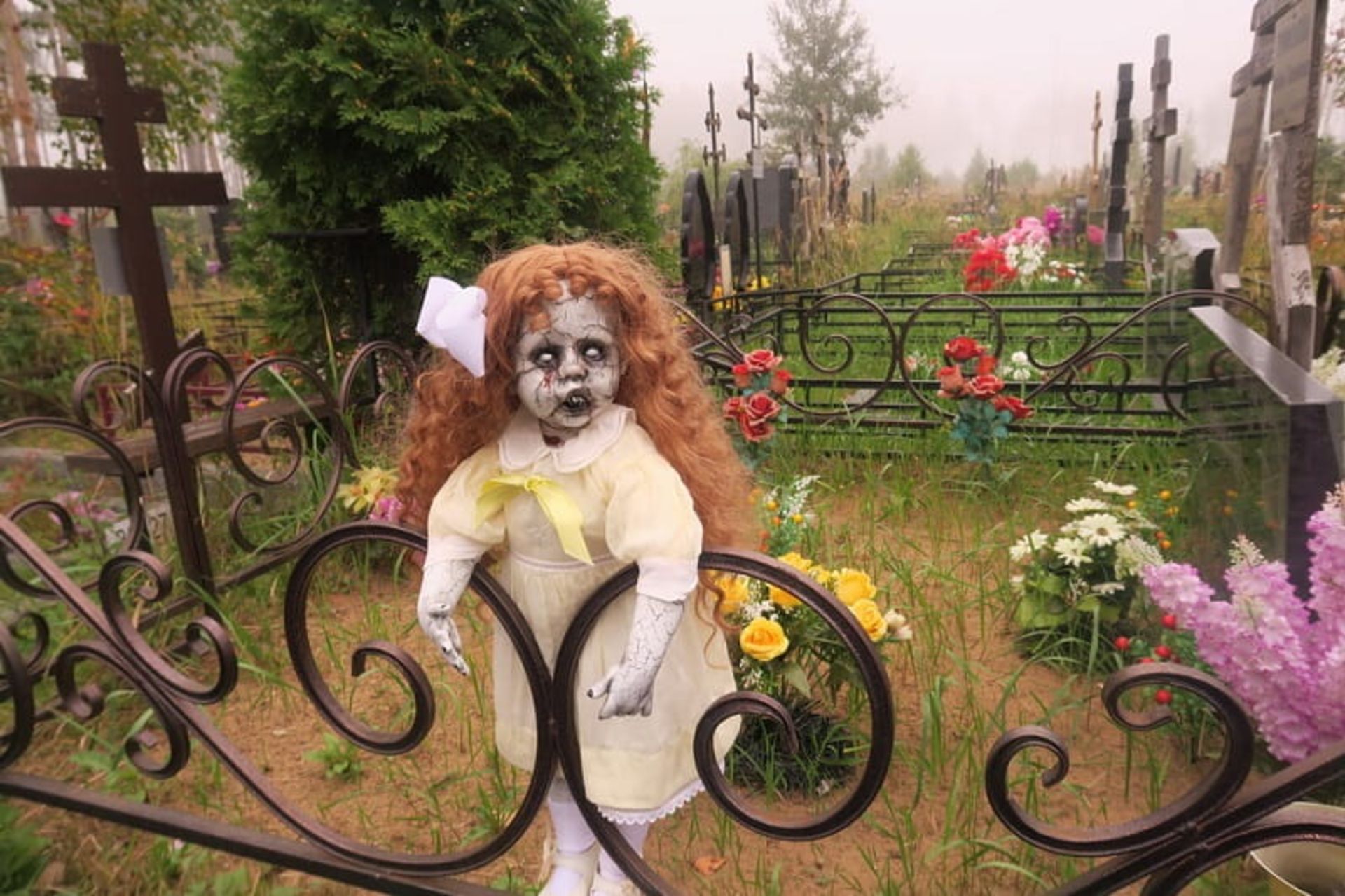 موزه عروسک‌های مرده، منبع: dead-dolls.museum