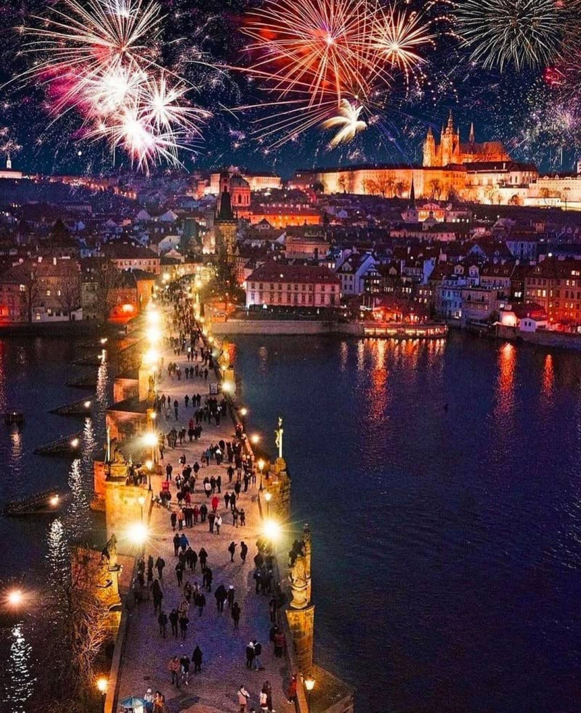 پل چارلز پراگ، منبع: صفحه اینستاگرام praguetravelers