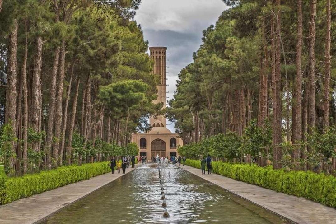 باغ دولت آباد یزد؛ منبع عکس: گوگل مپ؛ عکاس: یلدا کورد