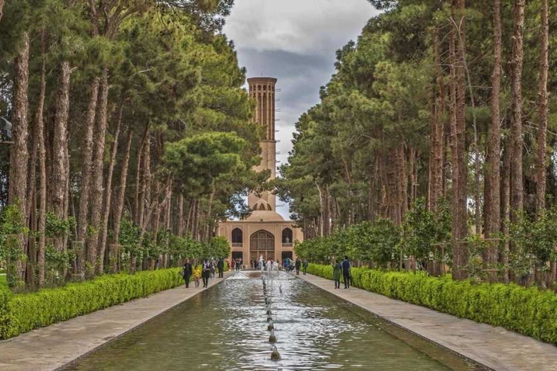 باغ دولت آباد یزد؛ منبع عکس: گوگل مپ؛ عکاس: یلدا کورد