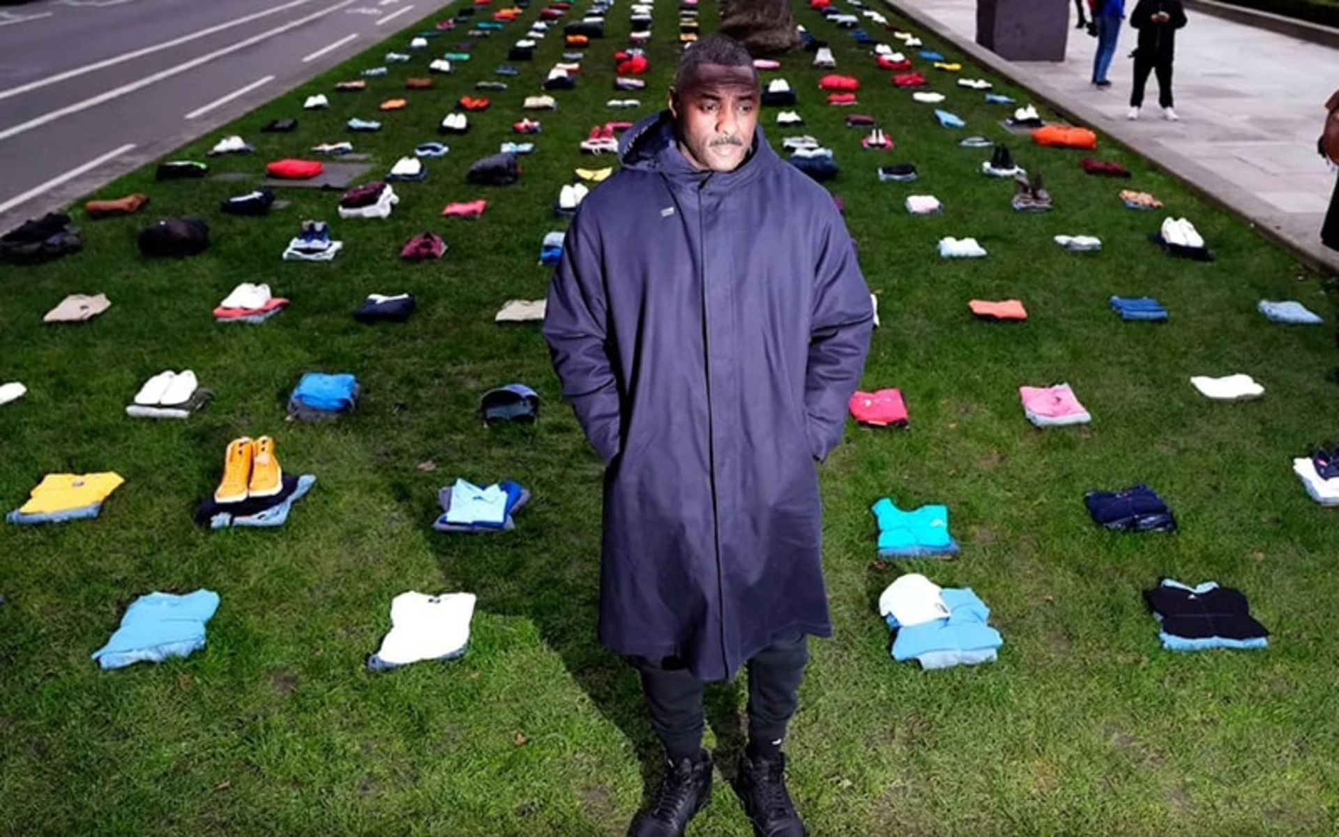 همراهی بازیگر هالیوود در اعتراض به خشونت جوانان