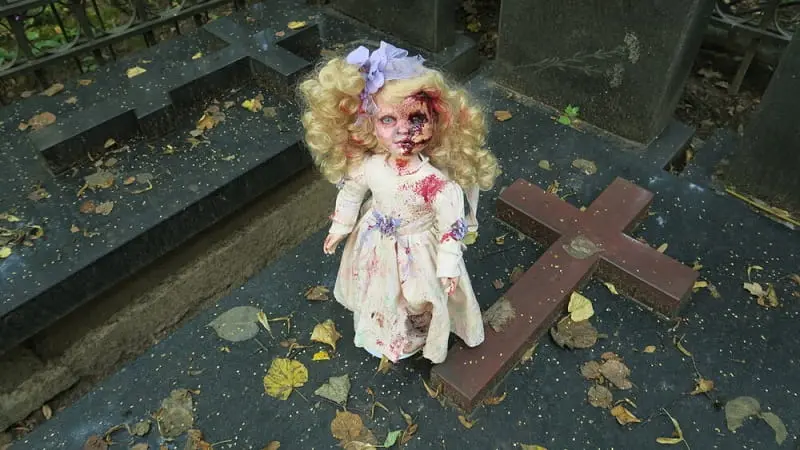 موزه عروسک‌های مرده، منبع: dead-dolls.museum