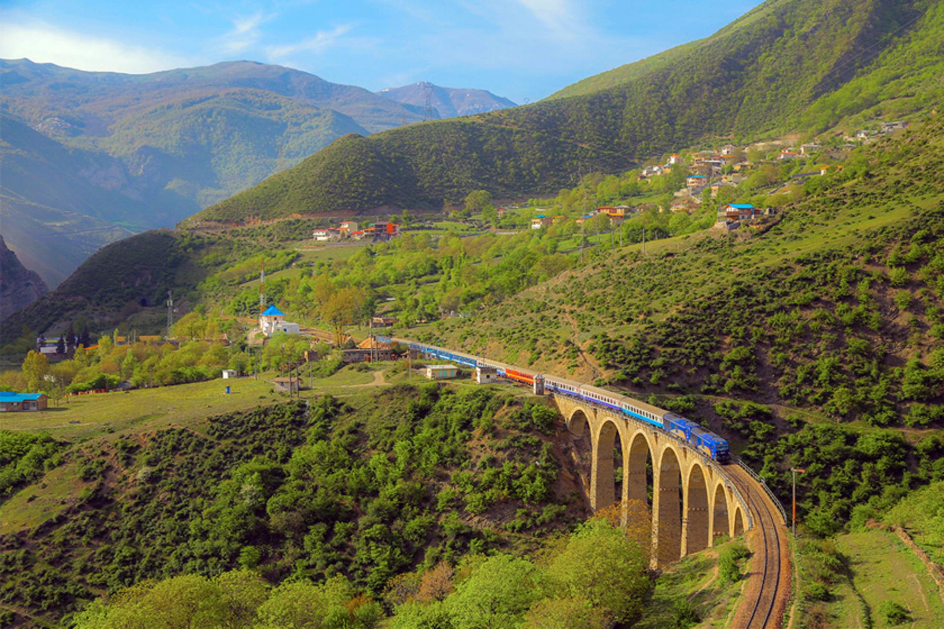 قطار گردشگری