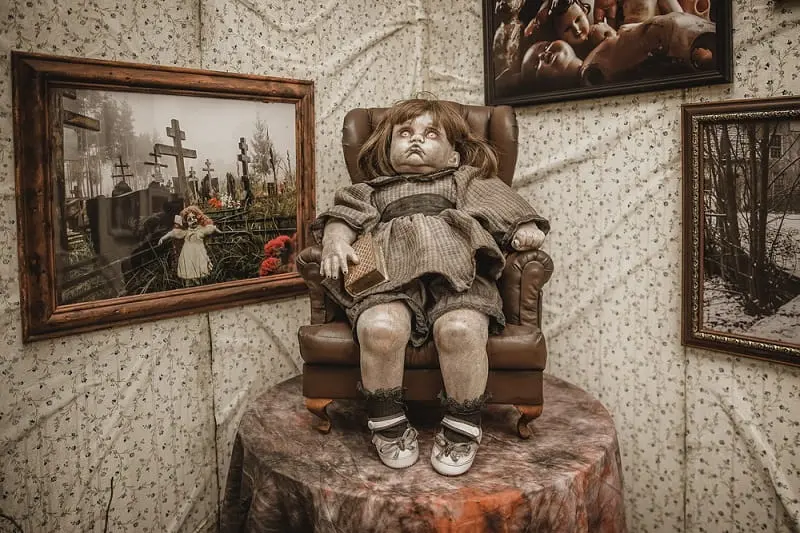 موزه عروسک‌های مرده، منبع: dead-dolls.museum