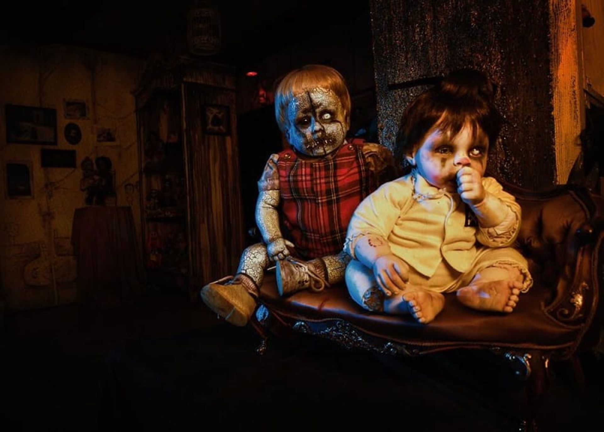 موزه عروسک‌های مرده، منبع: dead-dolls.museum