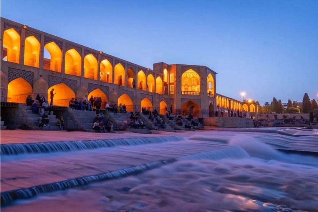 زاینده رود؛ منبع عکس: اینستاگرام؛ عکاس: M.Hosseinrahimi 