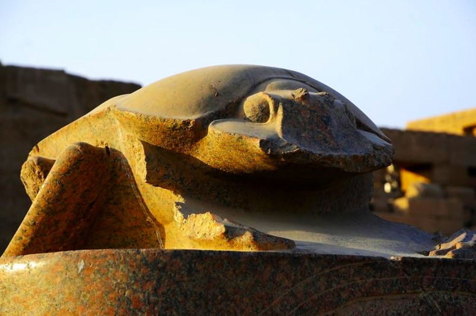 مجموعه معبدهای کرنک، منبع: global-geography.org