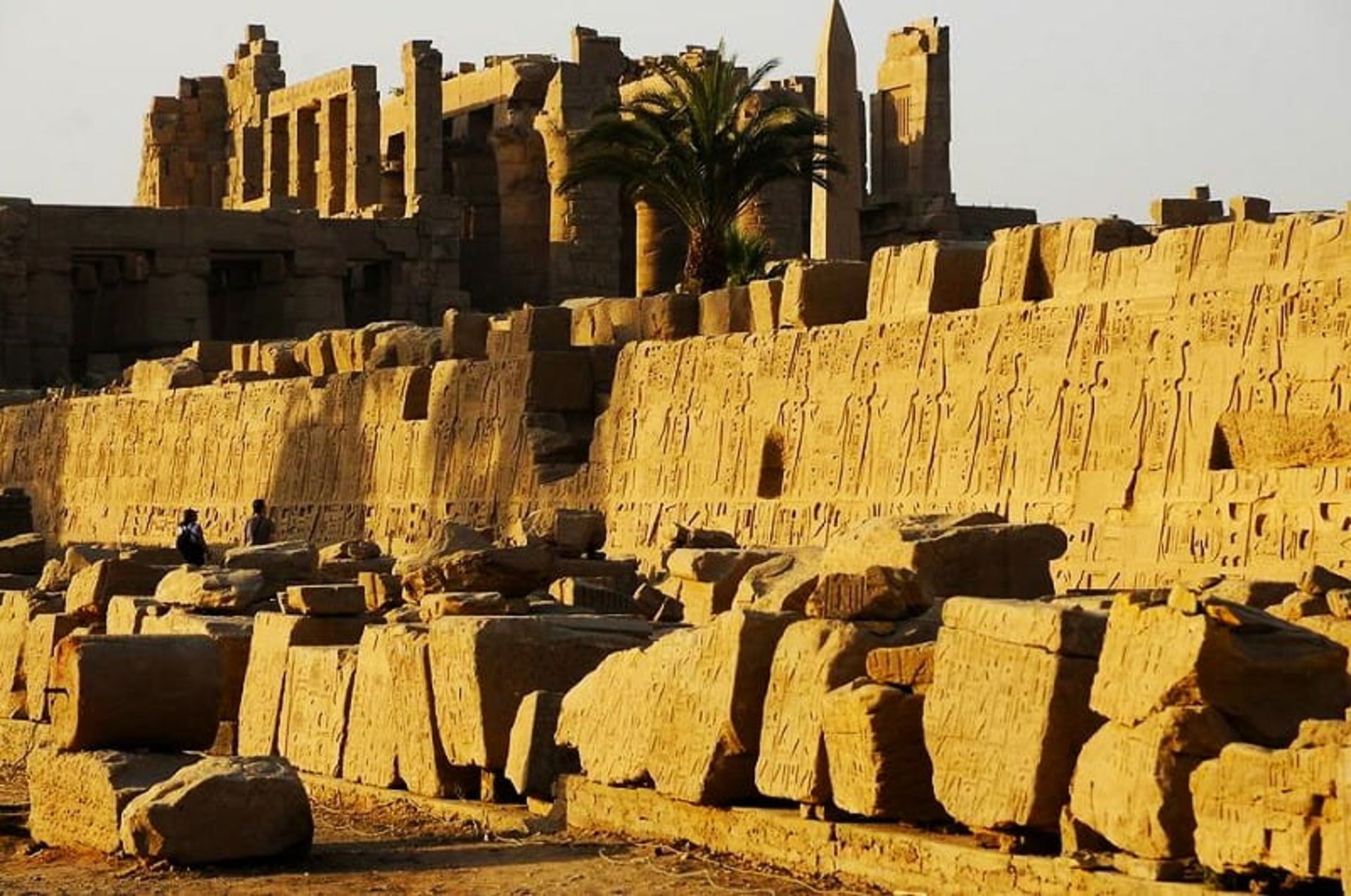 مجموعه معبدهای کرنک، منبع: global-geography.org