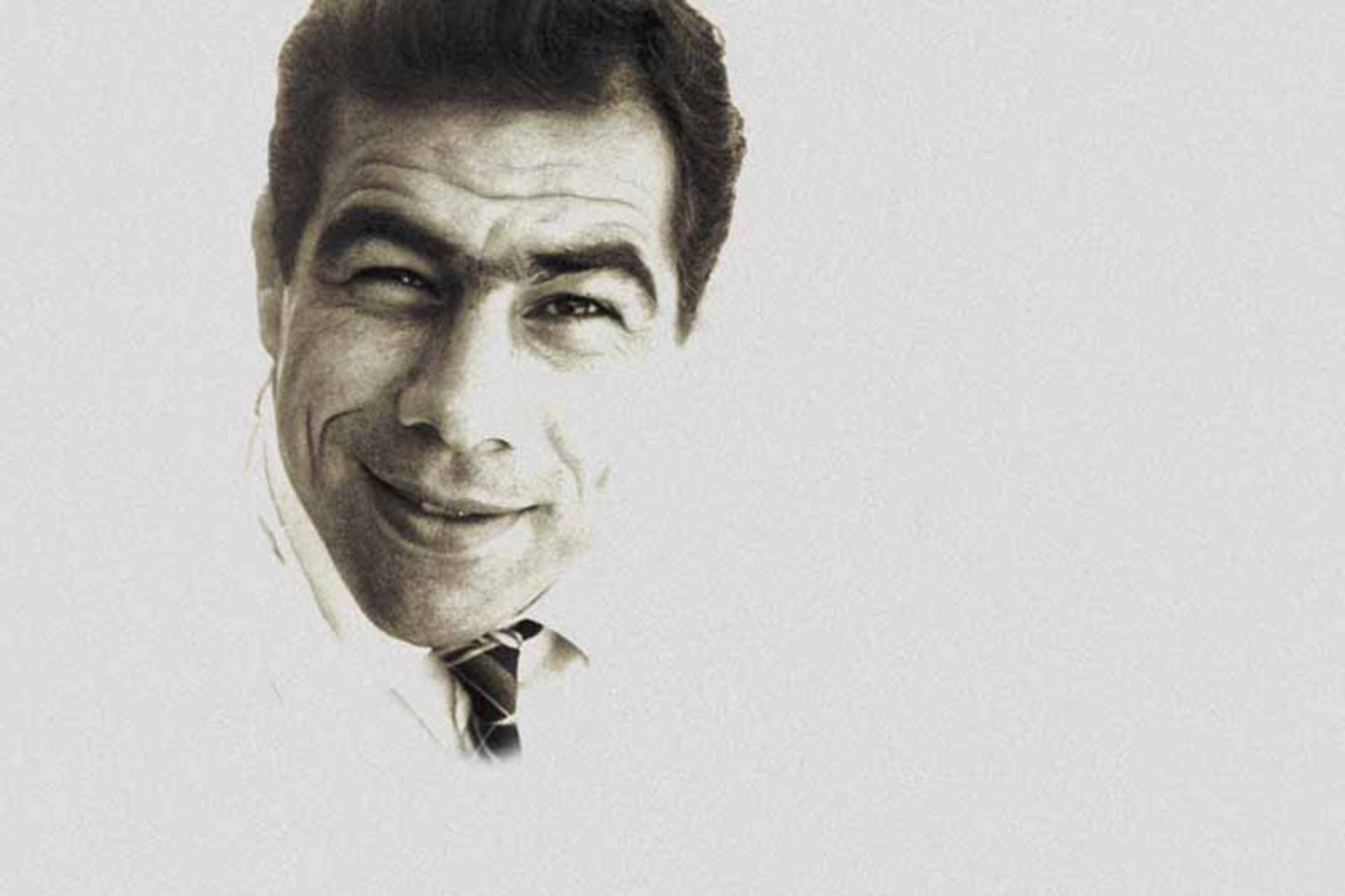 چهره غلامرضا تختی