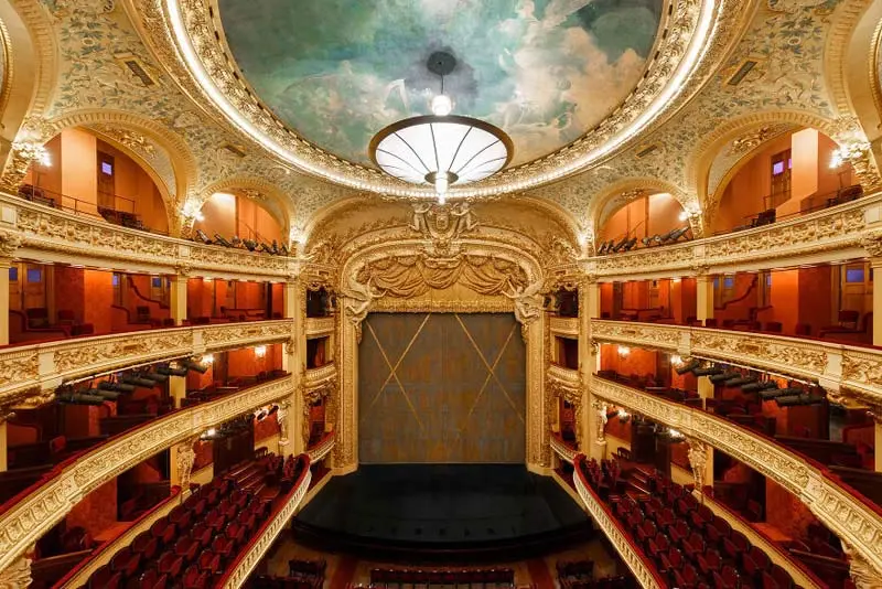 تئاتر ملی اپرای کمیک (National De L'opéra Comique)