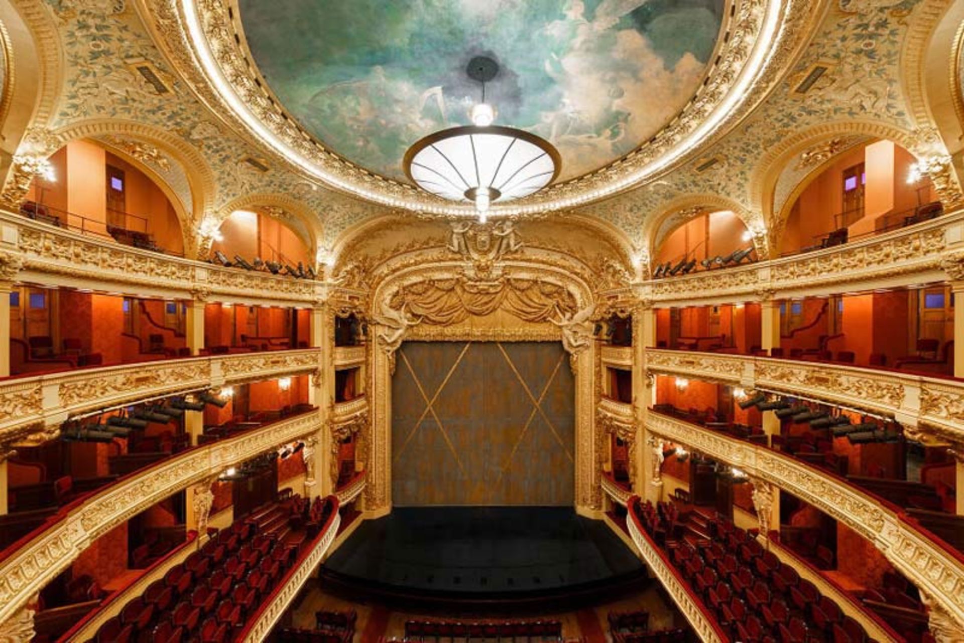 تئاتر ملی اپرای کمیک (National De L'opéra Comique)