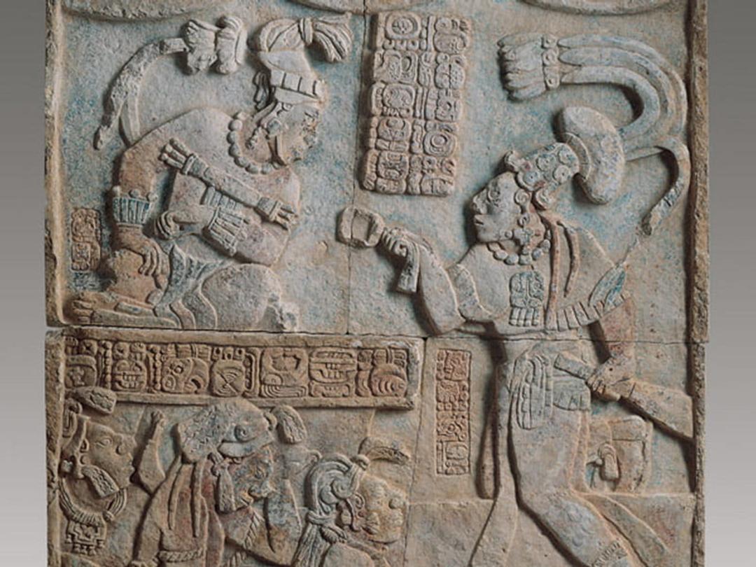 حکومت الهی شاه مایا؛ منبع عکس: World History Encyclopedia، عکاس: نامشخص