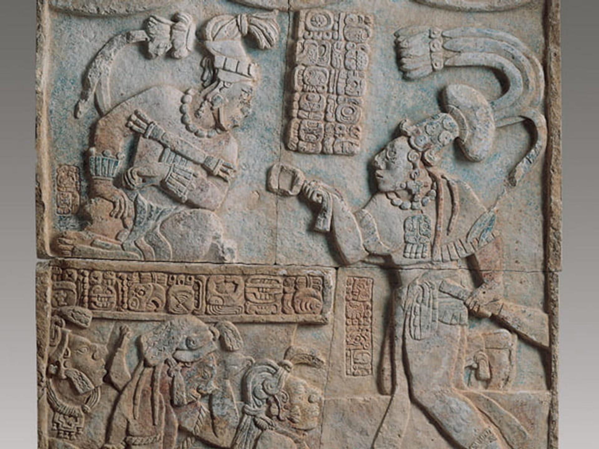 حکومت الهی شاه مایا؛ منبع عکس: World History Encyclopedia، عکاس: نامشخص