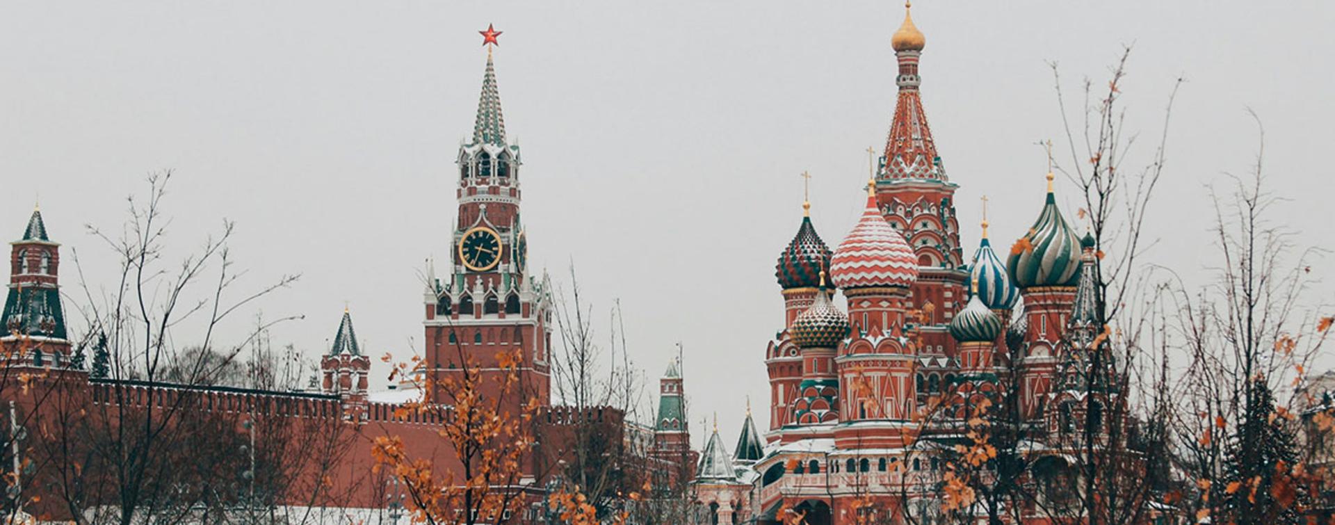 میدان سرخ مسکو؛ منبع عکس: Unsplash؛ عکاس: Michael Parulava