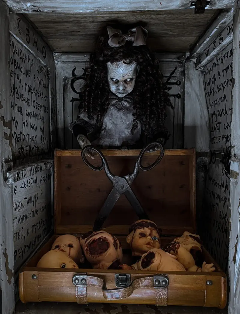 موزه عروسک‌های مرده، منبع: dead-dolls.museum
