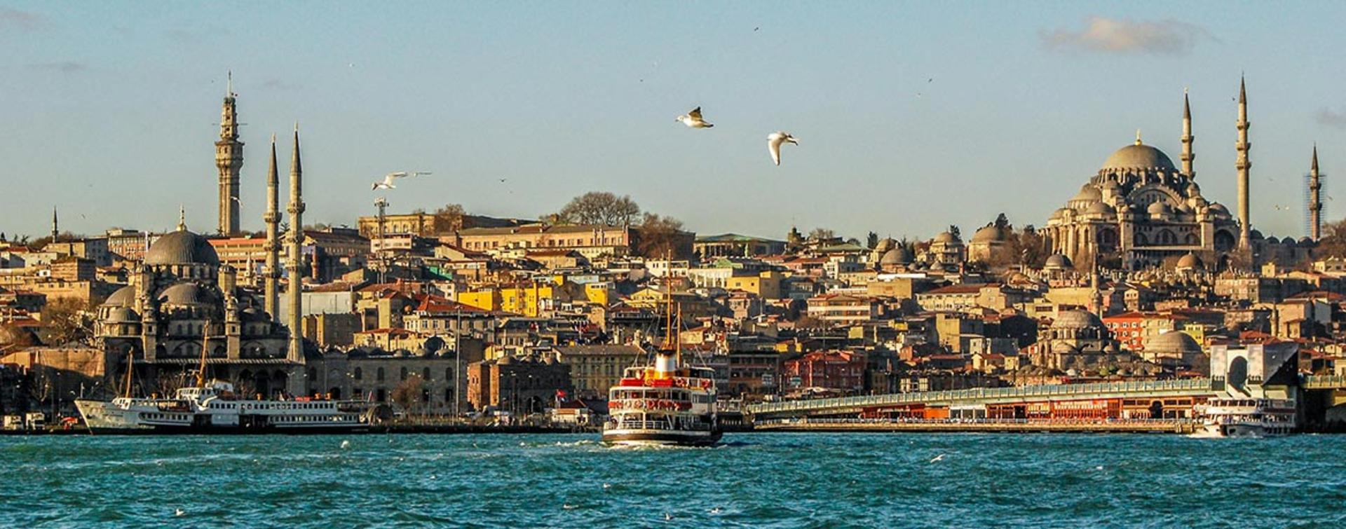  امینونو استانبول؛ منبع عکس: Unsplash؛ عکاس: Engin Yapici