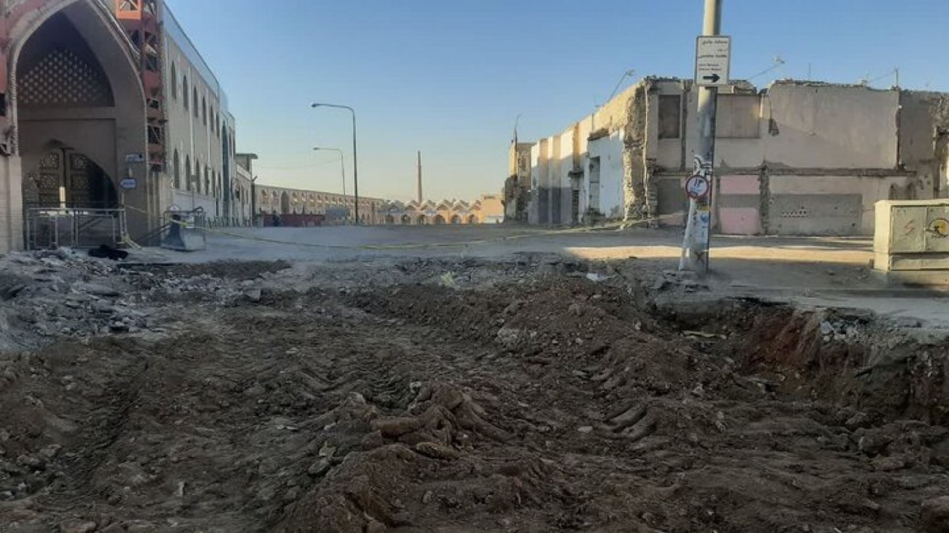 گذر کمر زرین اصفهان