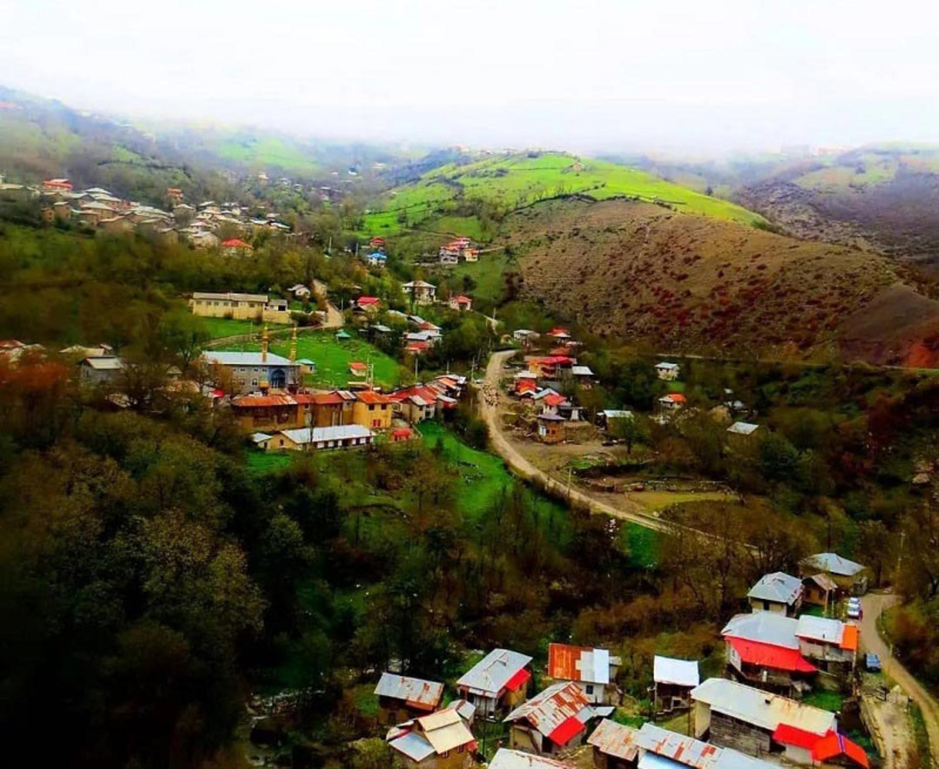 طبیعت روستای جنت رودبار؛ منبع عکس: google maps؛ عکاس: MOHAMMADREZA YAGHOUBI SHAVAKI