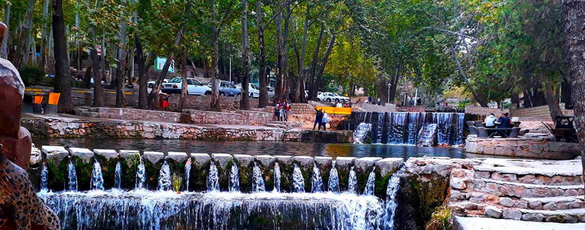 گردشگاه بابا امان؛ منبع عکس: گوگل مپ؛ عکاس: حسین یزدانی