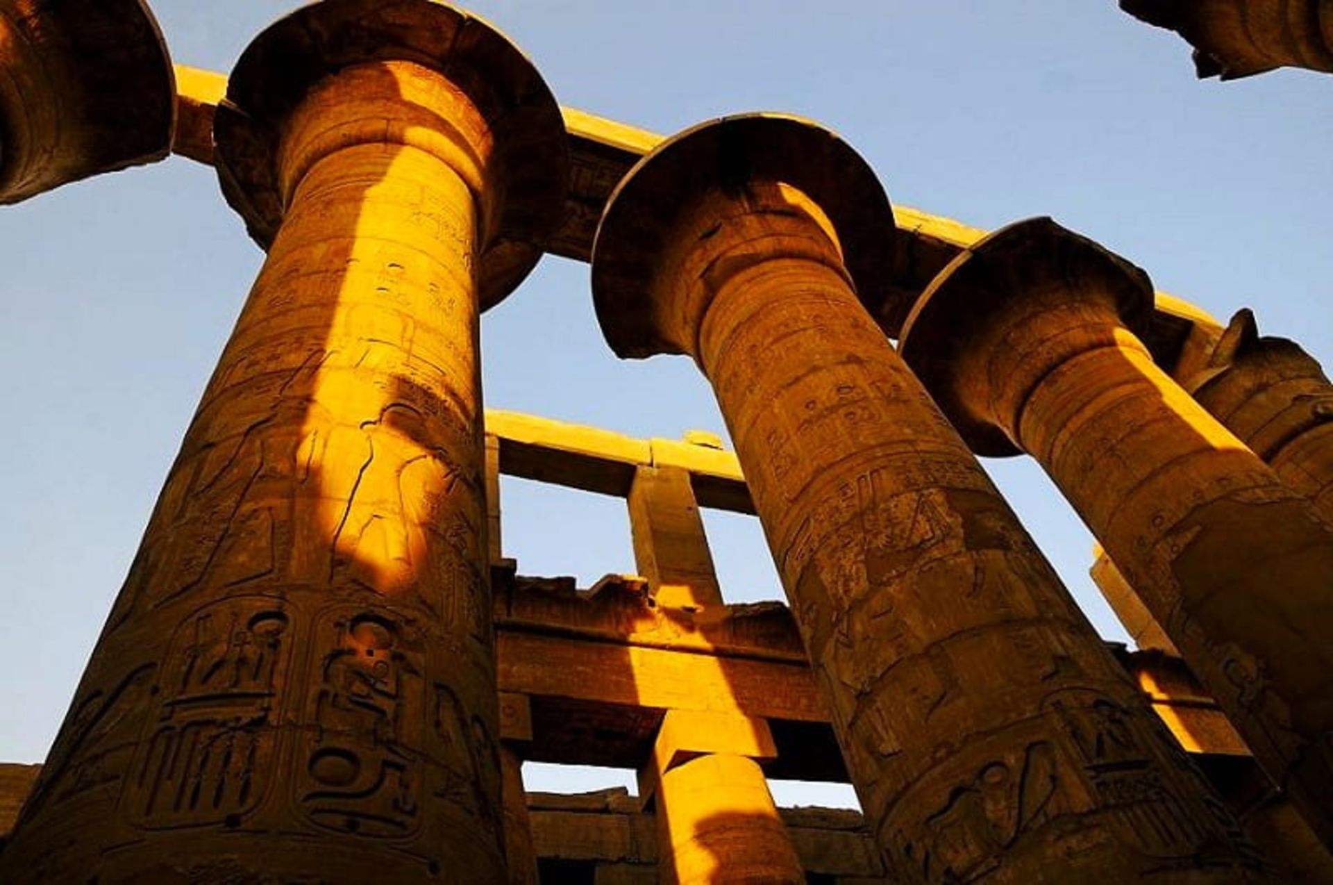 مجموعه معبدهای کرنک، منبع: global-geography.org