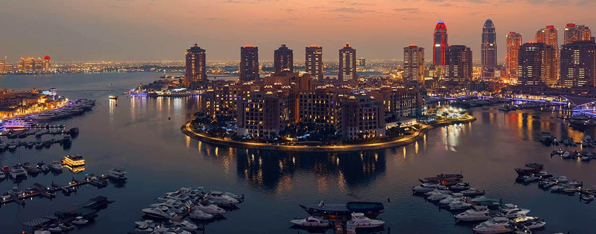 جزیره مصنوعی مروارید؛ منبع عکس: Unsplash؛ عکاس: Fasrin Ahamad