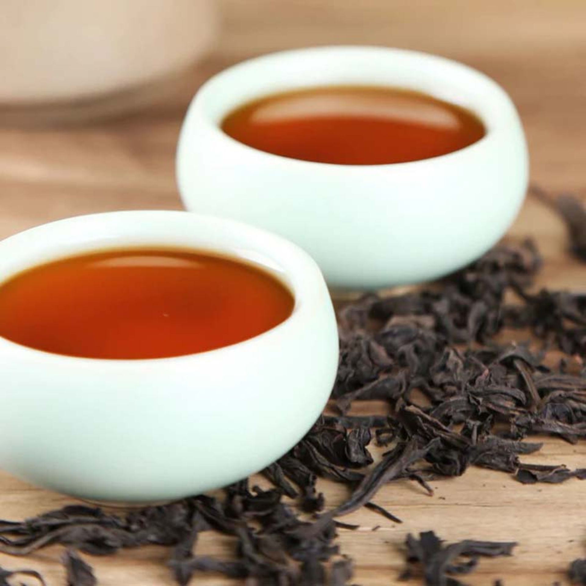 دو فنجان چای چینی