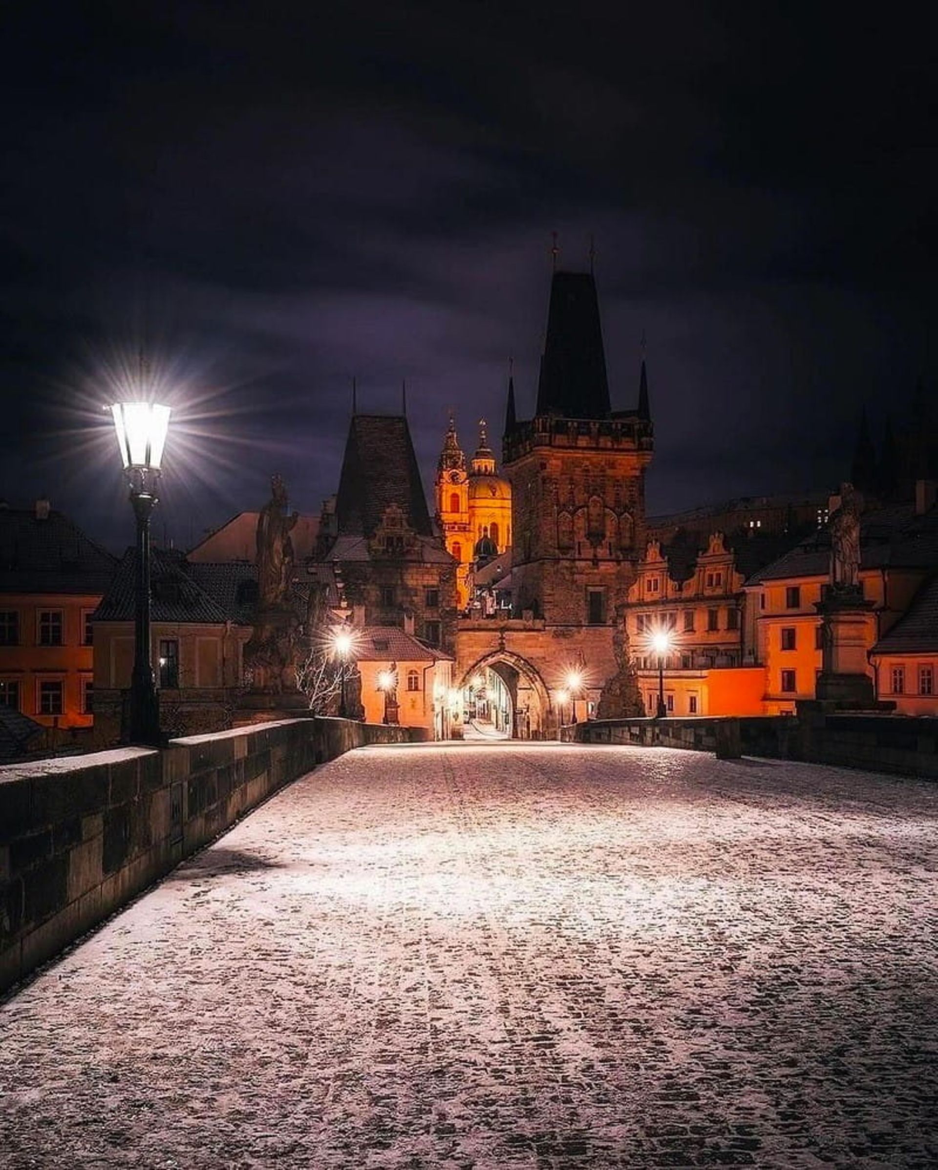 پل چارلز پراگ، منبع: صفحه اینستاگرام praguetravelers