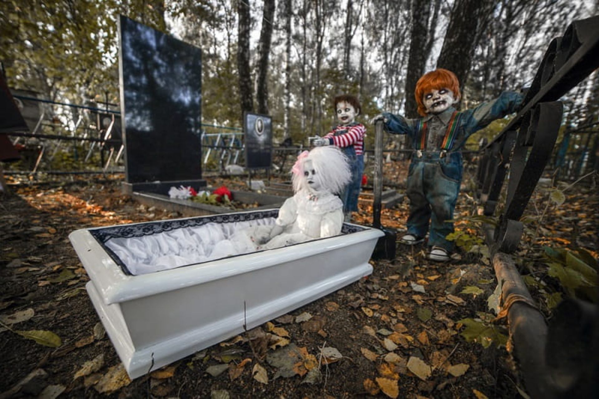 موزه عروسک‌های مرده، منبع: dead-dolls.museum