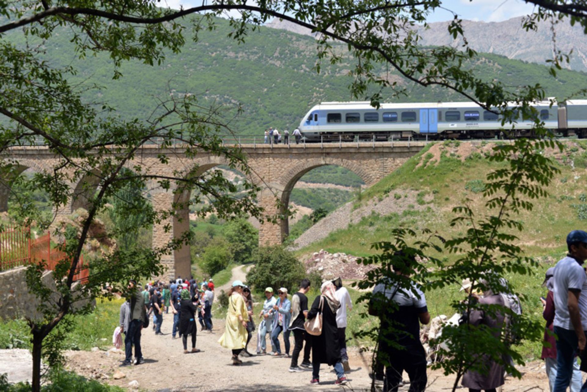قطار گردشگری