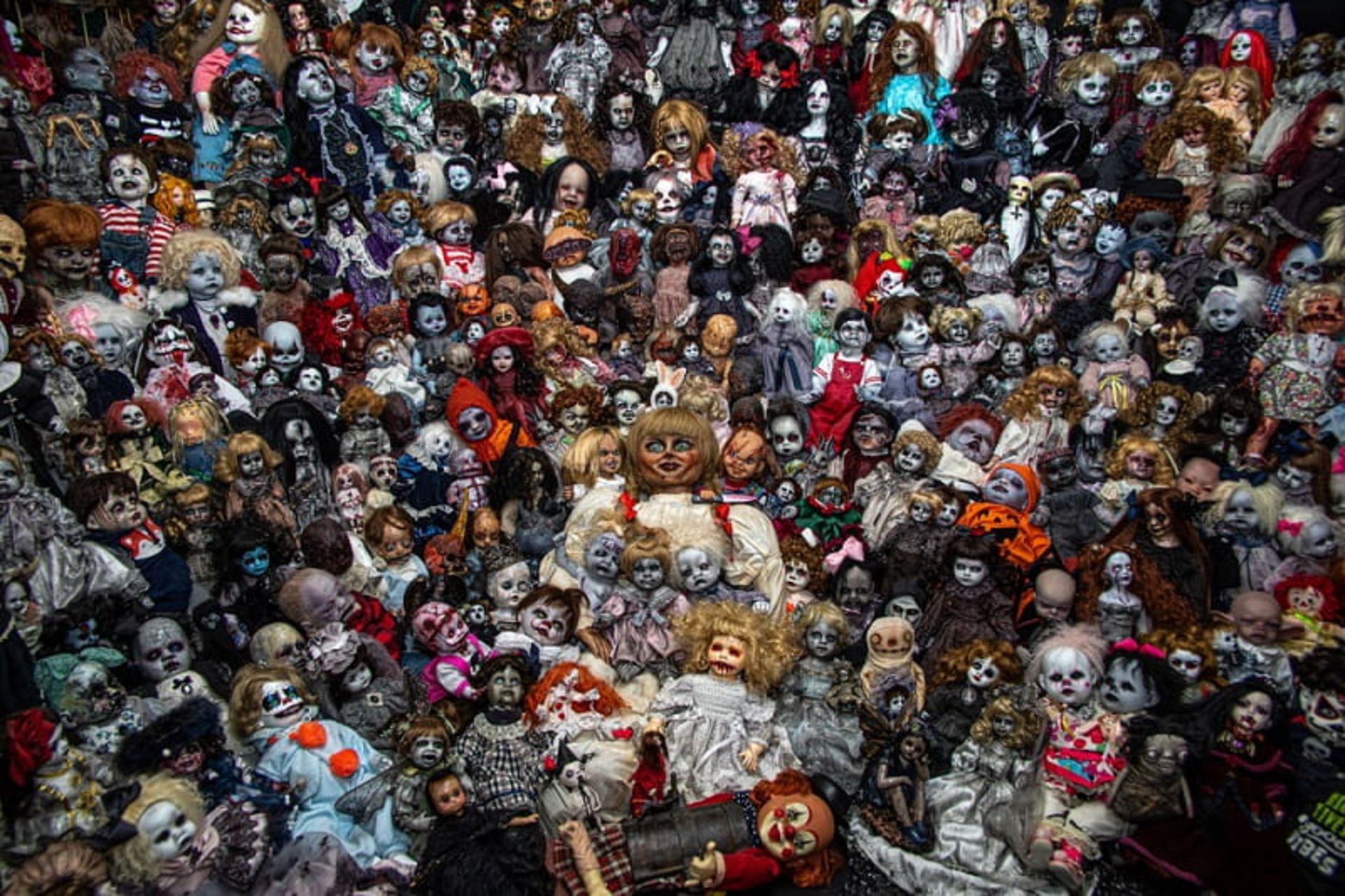 موزه عروسک‌های مرده، منبع: dead-dolls.museum