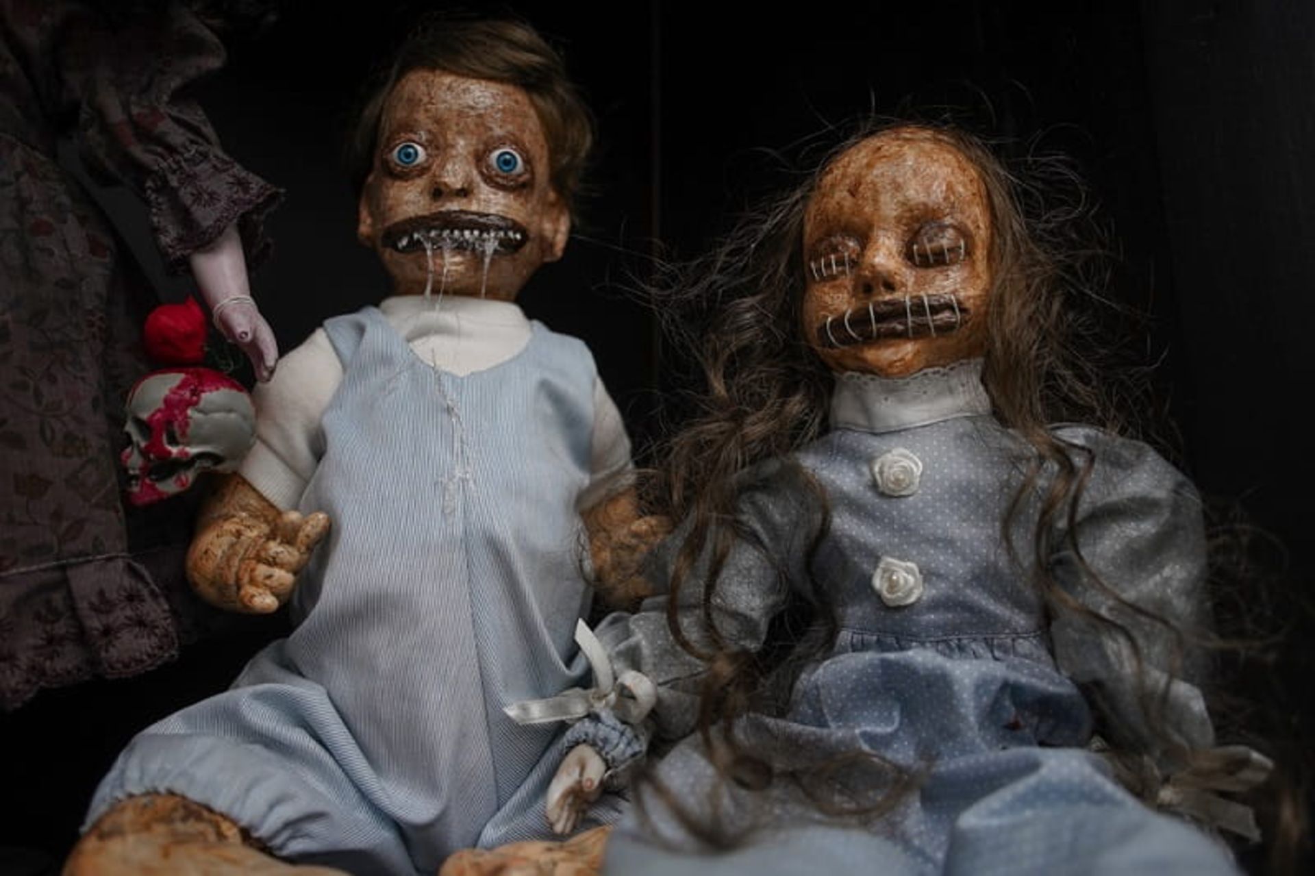 موزه عروسک‌های مرده، منبع: dead-dolls.museum