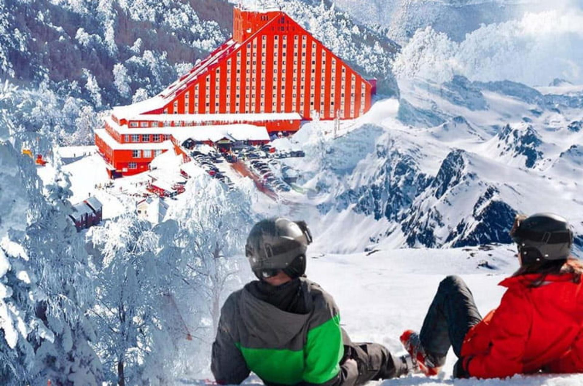 پیست اسکی کارتپه؛ منبع عکس: Grand Turkey Tours، عکاس: نامشخص