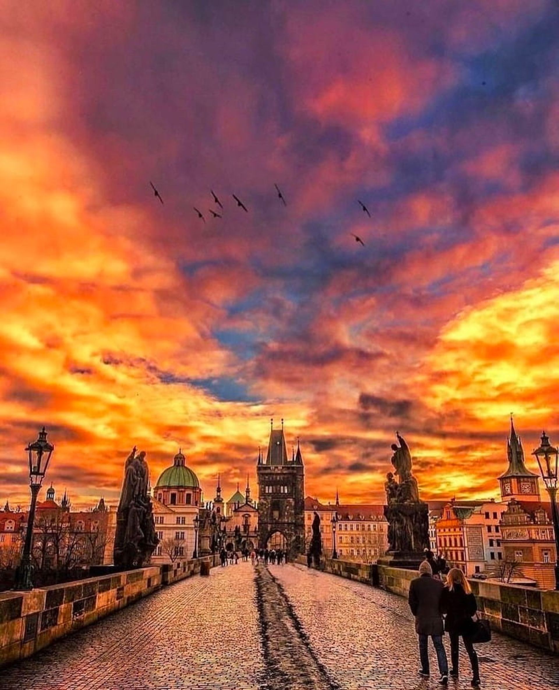 منبع: صفحه اینستاگرام praguetravelers