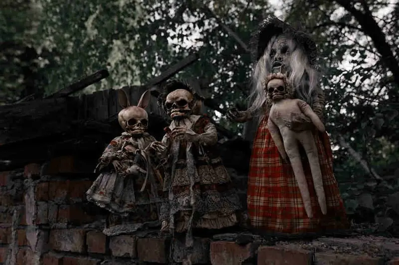 موزه عروسک‌های مرده، منبع: dead-dolls.museum