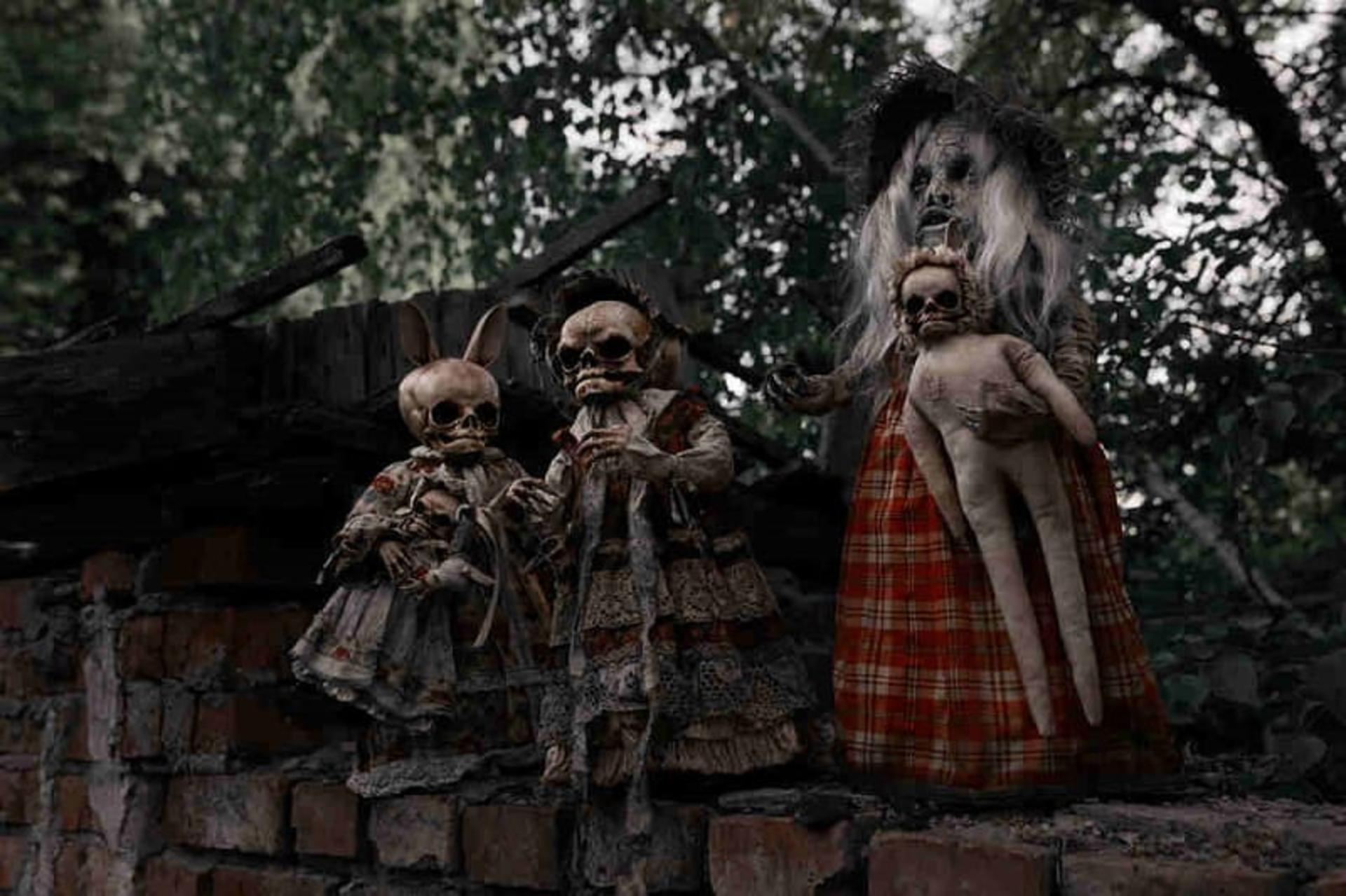 موزه عروسک‌های مرده، منبع: dead-dolls.museum